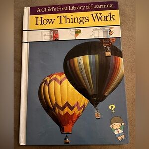 A Child’s First Library of How Things Work Hard Back Book